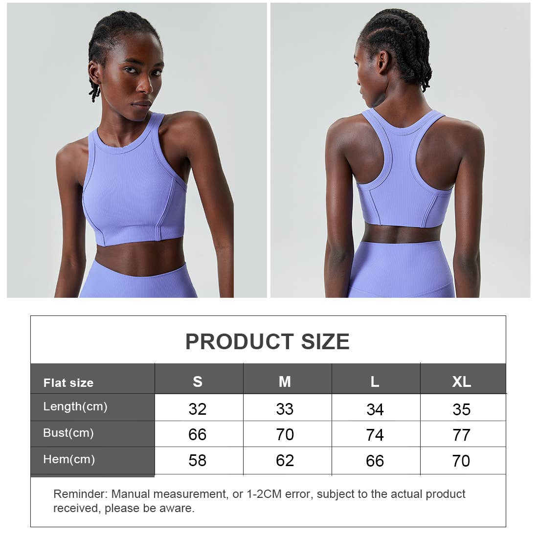 Sodalemon - Wholesale Sports Bra - Women's - Women Yoga Solid Threaded High Support Fitness Sports Bra6