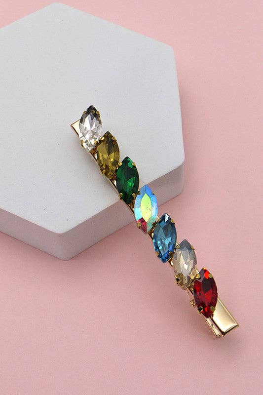 JOSSLYN by wall to wall - Wholesale Hair Clip - Women's - ACRYLIC BEAD HAIR CLIPS | 40H1020