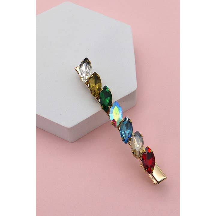 JOSSLYN by wall to wall - Wholesale Hair Clip - Women's - ACRYLIC BEAD HAIR CLIPS | 40H102