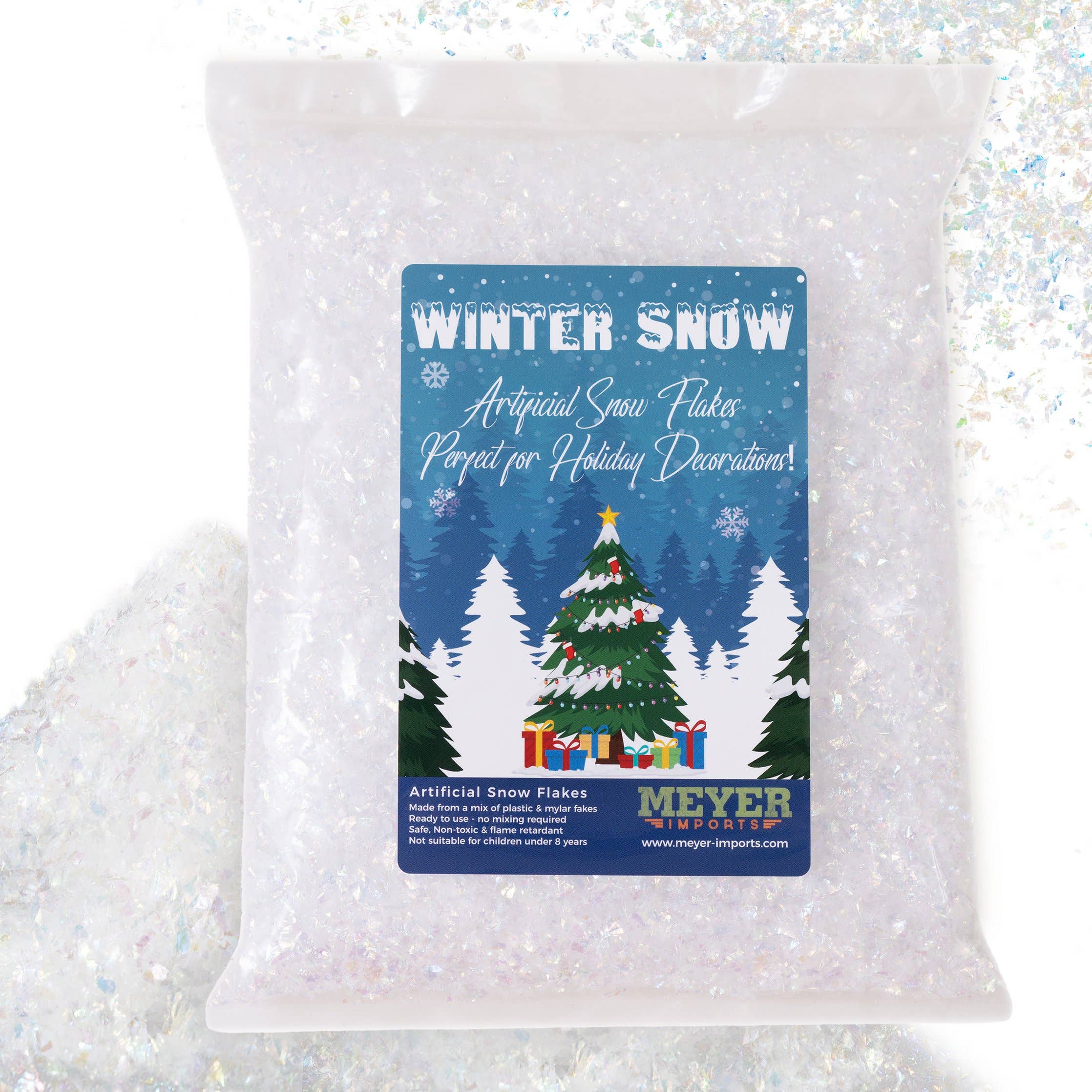 Meyer Imports - Wholesale Christmas Decoration - Meyer Imports 6oz Holiday Artificial Christmas Snow Flakes 5