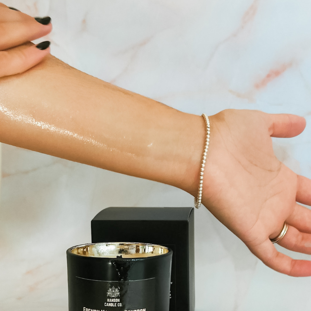 Hanson Candle Co. - Wholesale Jar/Filled Candle - Sensual Massage Candle - Matte Black10