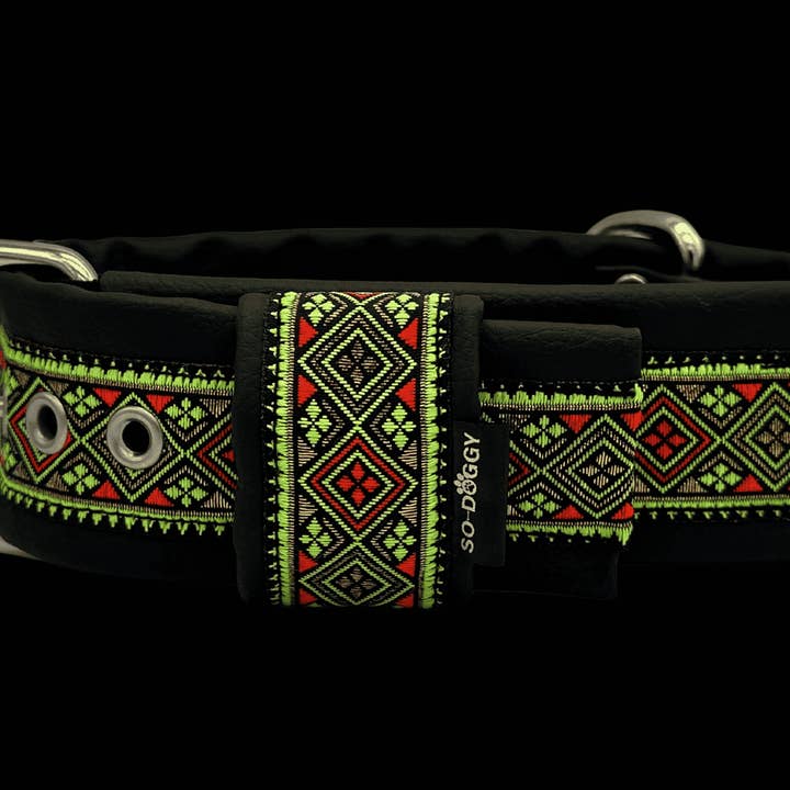 COLLAR DE PERRO SIMILI | HIRO | NEGRO para venta al por mayor de So-Doggy