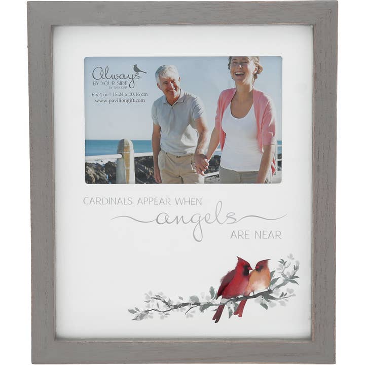 Cardinals Appear - 8.5" x 10" Frame
(Holds 6" x 4" Photo) for wholesale by Pavilion