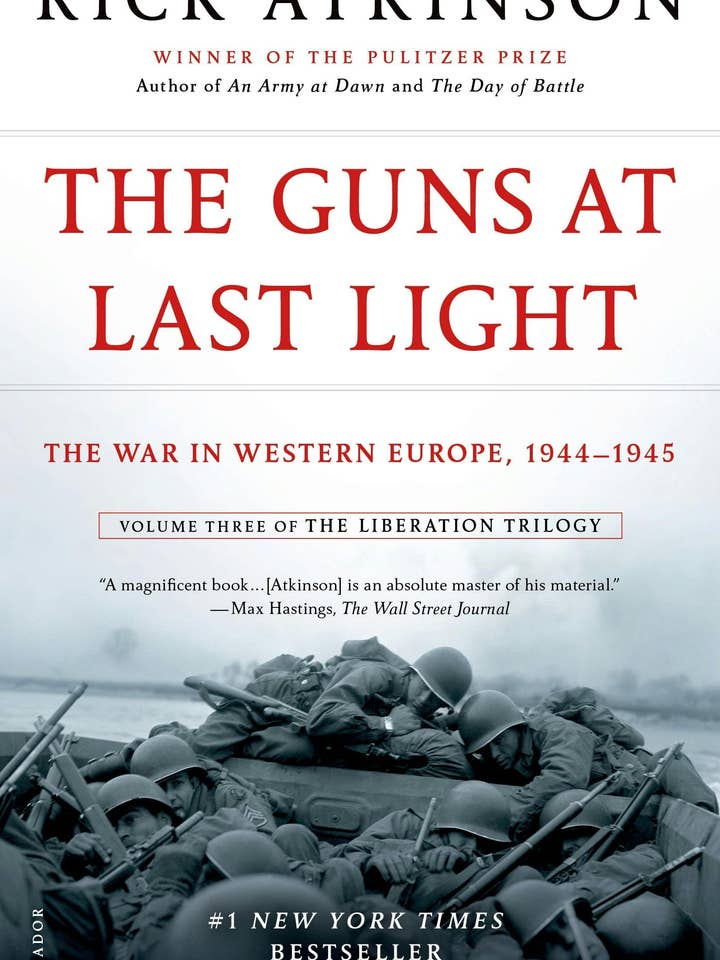 Guns At Last Light The War In Western Europe, 1944-1945 for wholesale by Macmillan Publishers