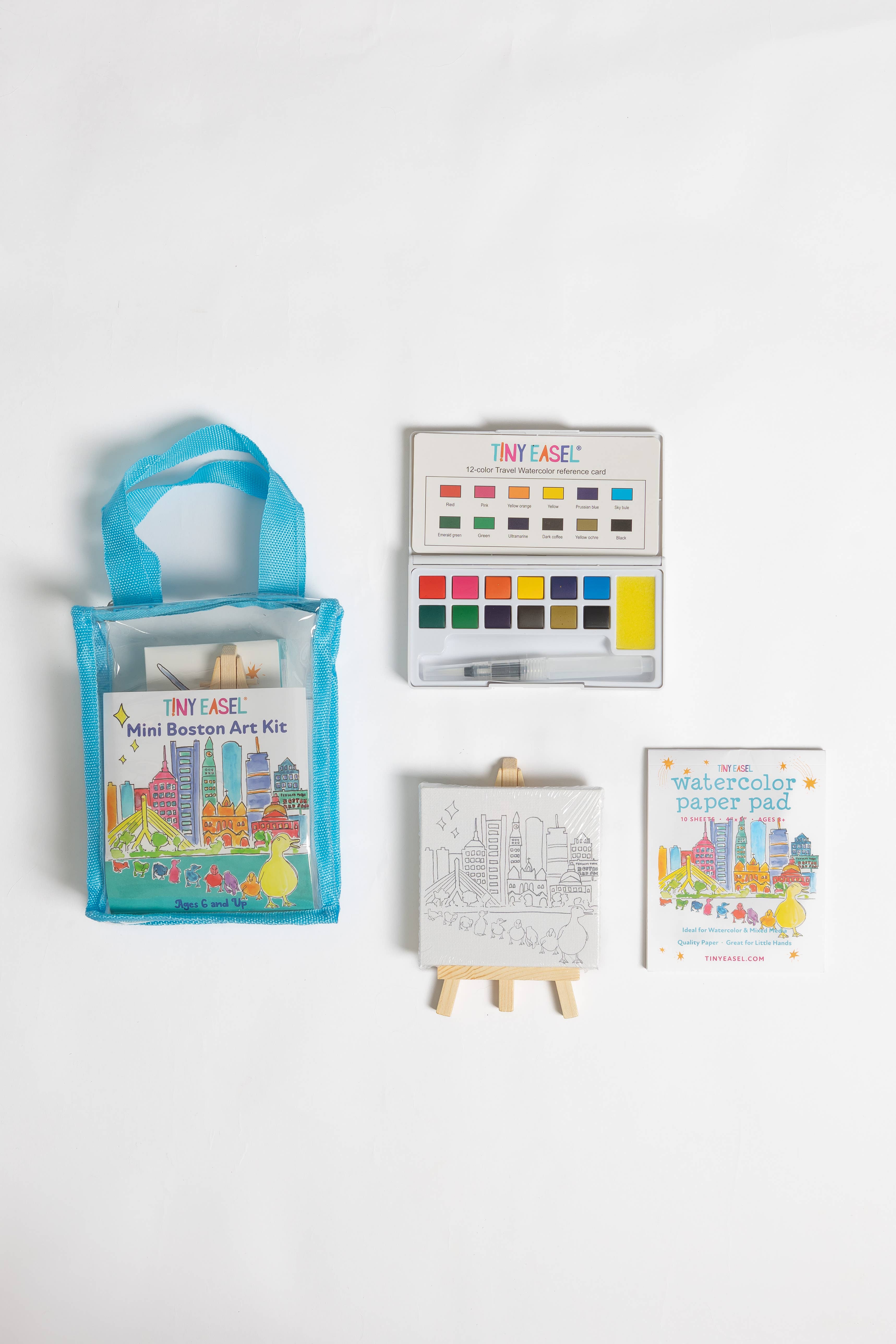 Tiny Easel - Wholesale Art Set - Kids & Baby - Mini Art Kits13
