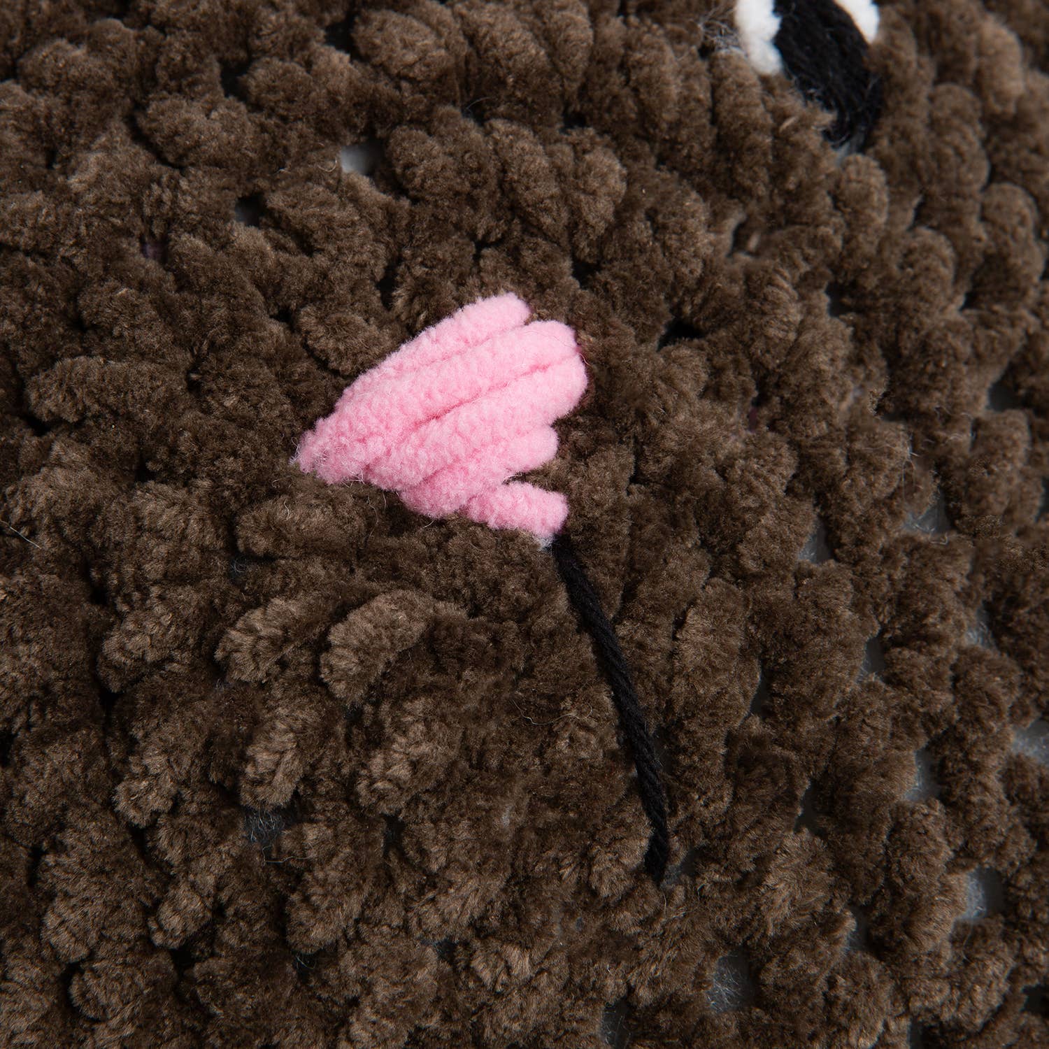 Wool Couture Company – wholesale Knitting/Crochet Supplies – Teddy Bear Cushion Easy Crochet Kit4