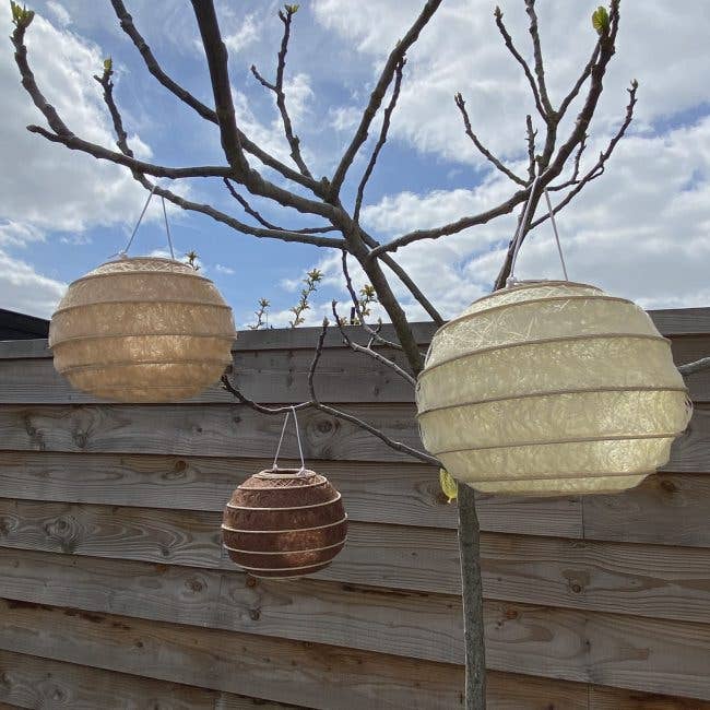 ByBazz - Wholesale Lantern - Lampion Zand2