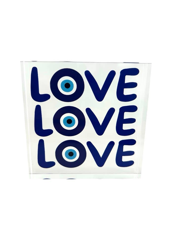 Desk Object, Triple Love for wholesale by Maven Home