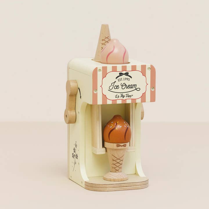 Le Toy Van, Inc. - Wholesale Wood Toy - Kids - Ice Cream Machine & Play Food Cones