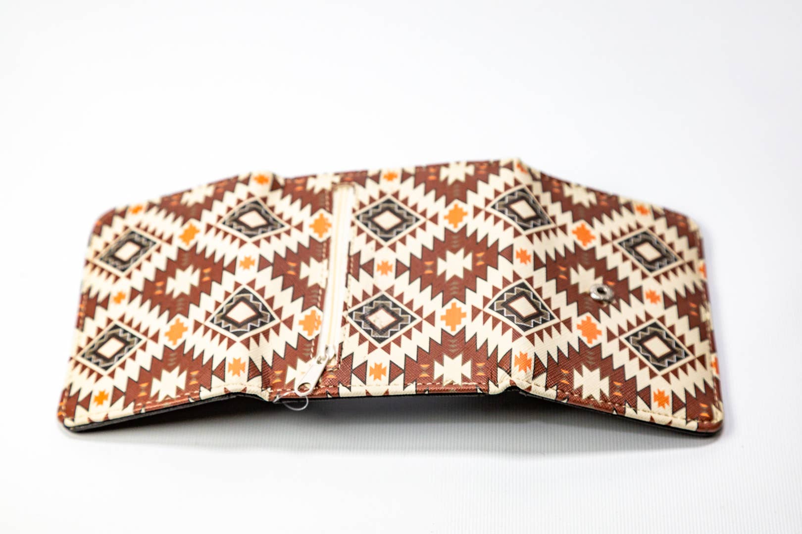 Flag Matrix Inc - Wholesale Wallet - Women's - Twila 5" Tri-fold Native Wallet12