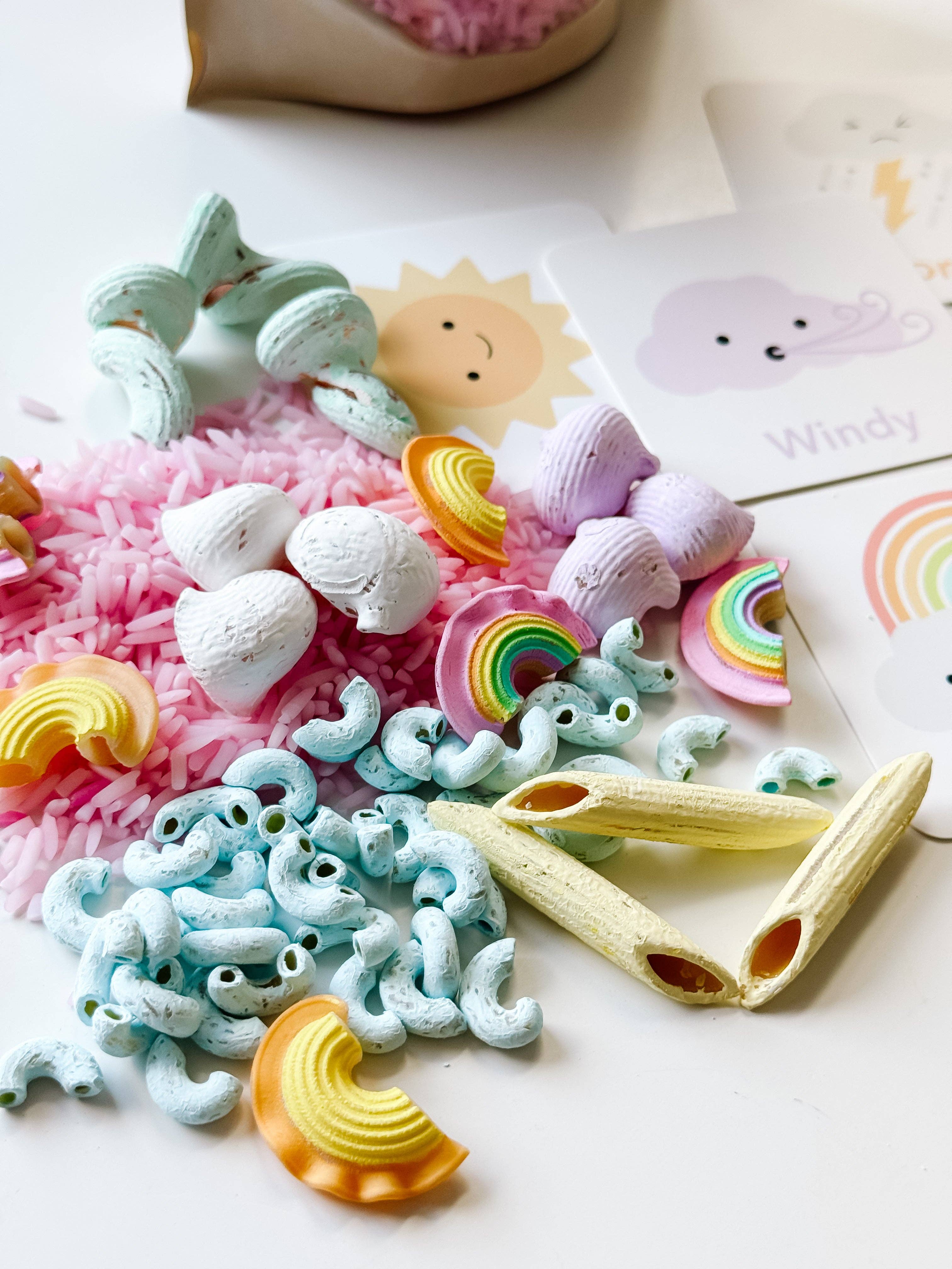 GoodnightFox - Wholesale DIY Craft Kit - Kids - Weather Sensory Kit2