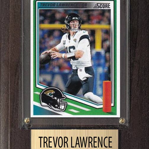 Trevor Lawrence Jacksonville Jaguars 2025 Collectible Plaque for wholesale by C And I Collectables