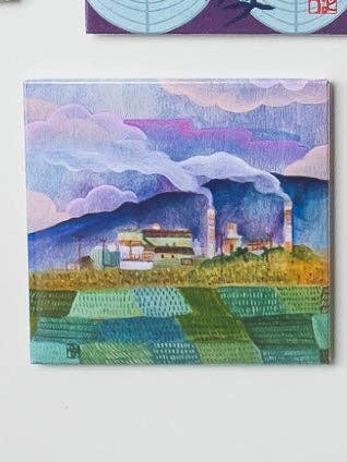 Aimant HC&S pour la vente par B. Miyo Art