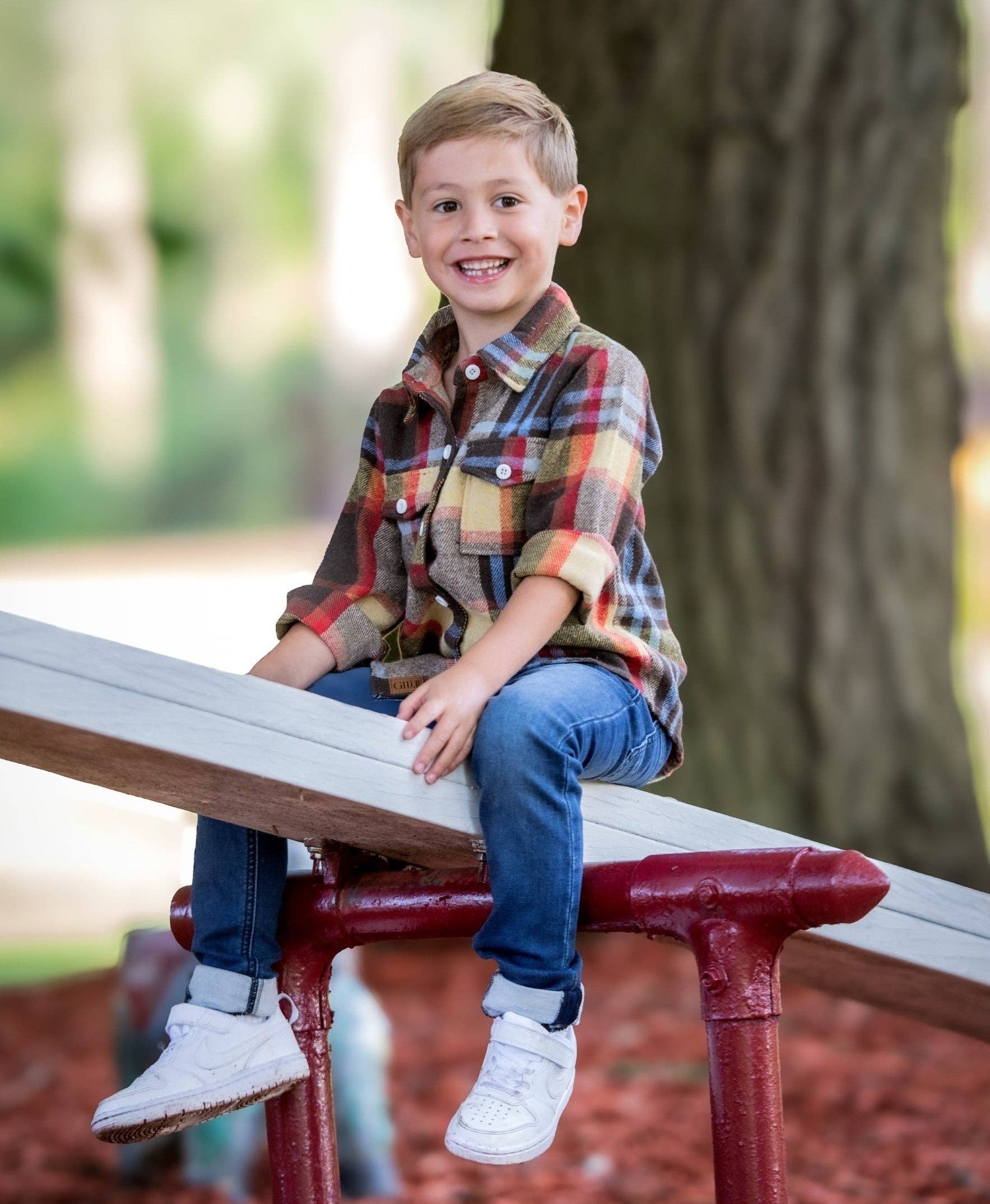 Loggers Flannel - Red for wholesale on Faire1