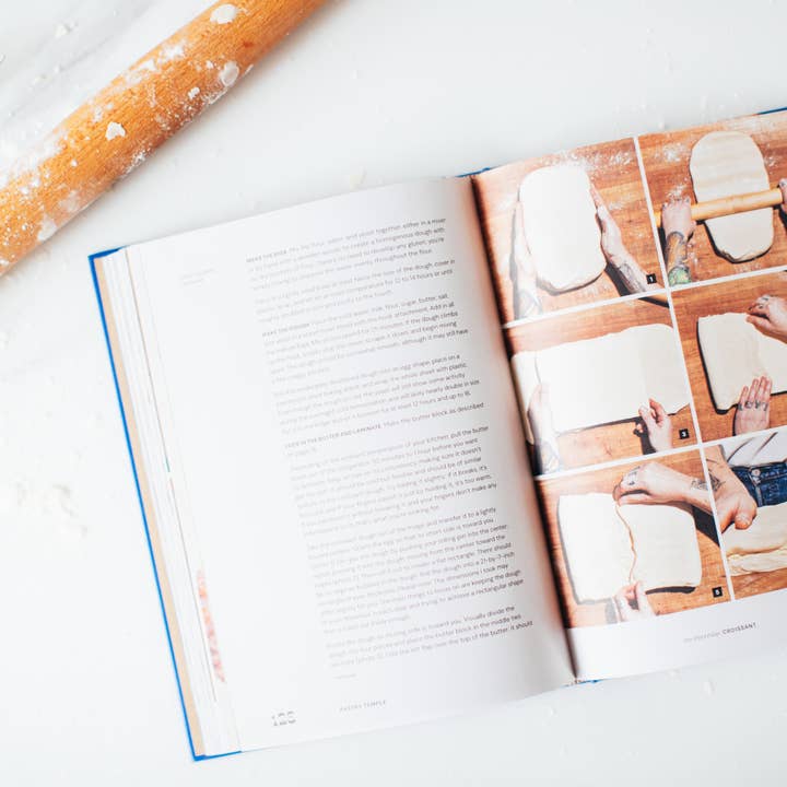 Blue Star Press - Wholesale Baking & Dessert Book - Pastry Temple: Baking with Inspired Flavors1