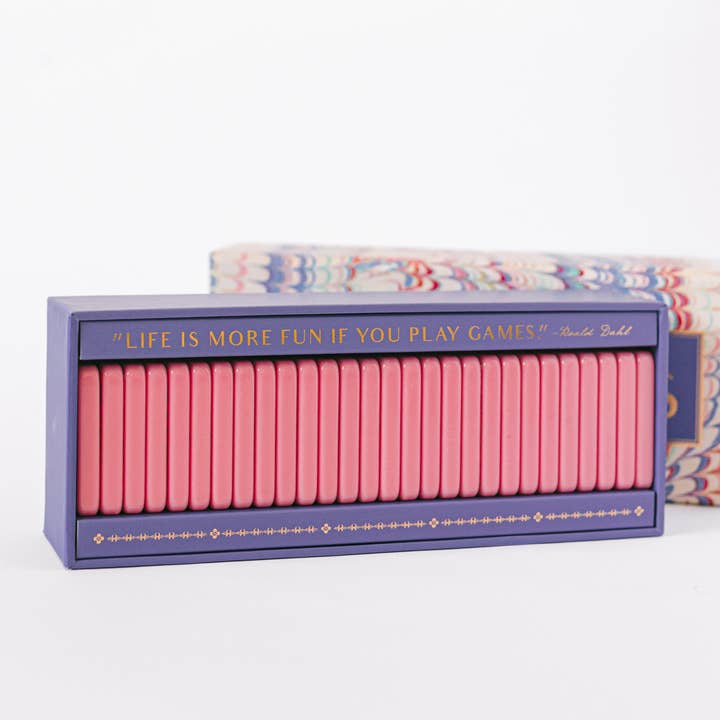 Good Juju Ink - Wholesale Dominoes - Marbled Colors Domino Set2