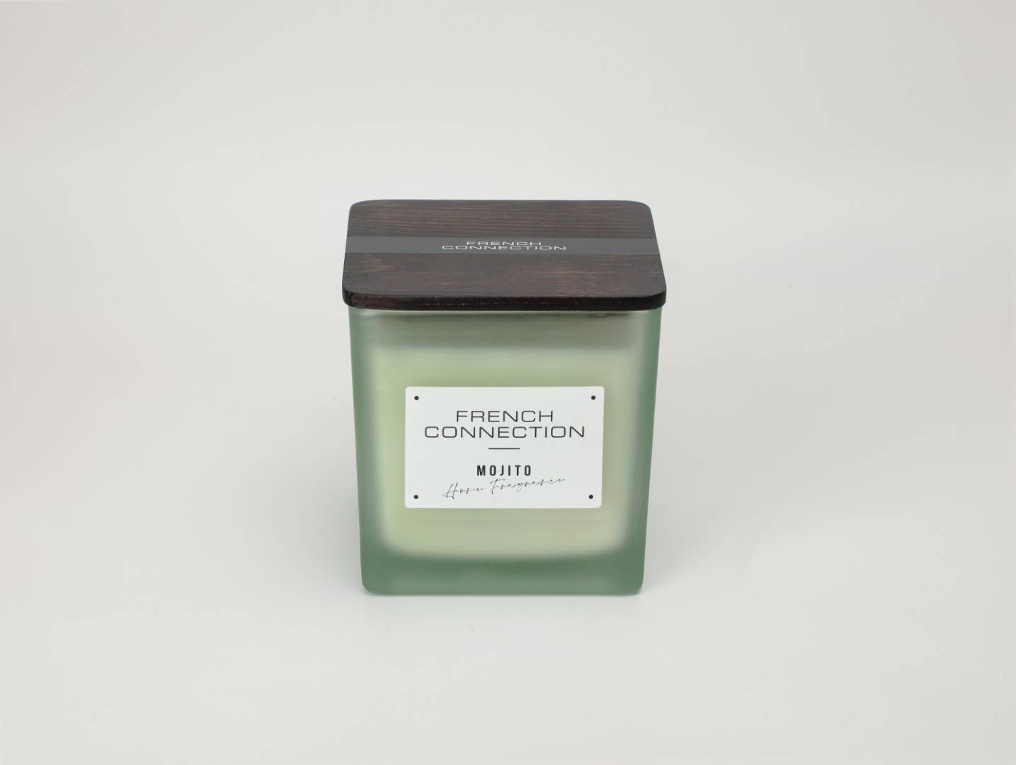 French Connection – wholesale Jar/filled candle – French Connection Square Rangemango Mojito Candle 830g2
