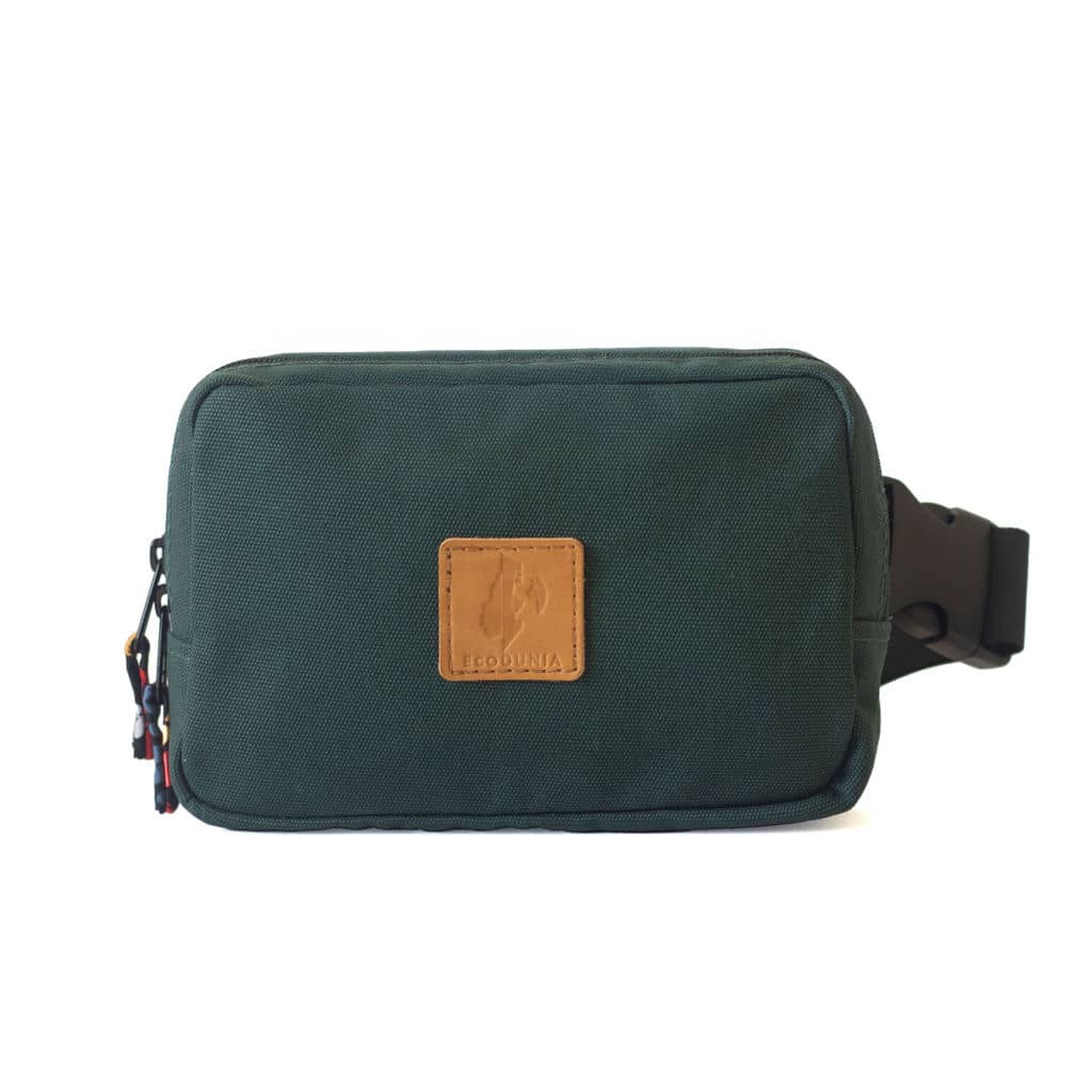 Ecodunia - Wholesale Belt Bag - Unisex - Canvas Crossbody Belt Bag Pouch, The Everywhere Belt Bag 1L69