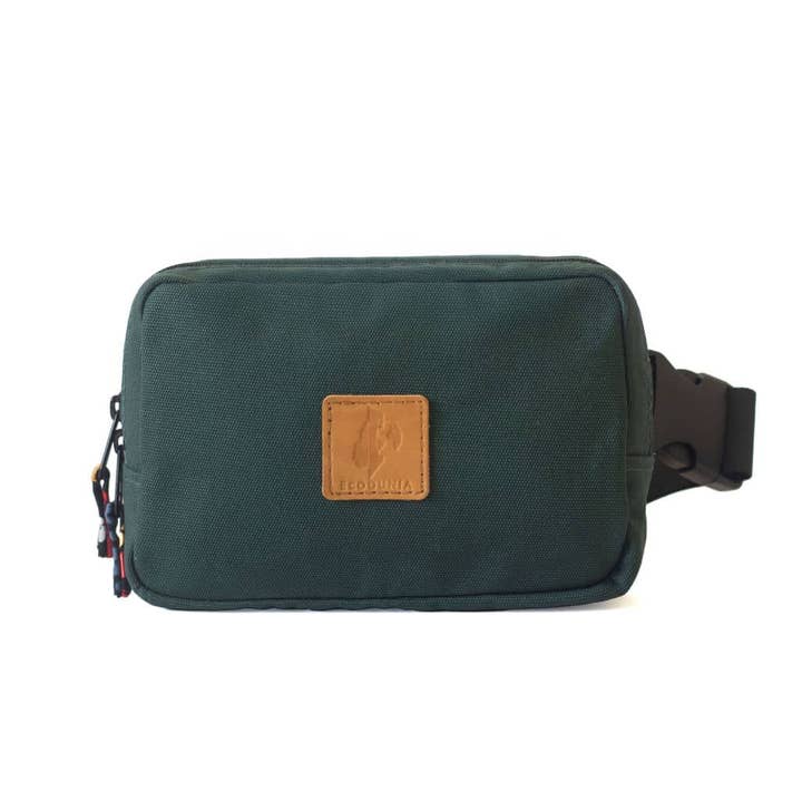 Ecodunia - Wholesale Belt Bag - Unisex - Canvas Crossbody Belt Bag Pouch, The Everywhere Belt Bag 1L69
