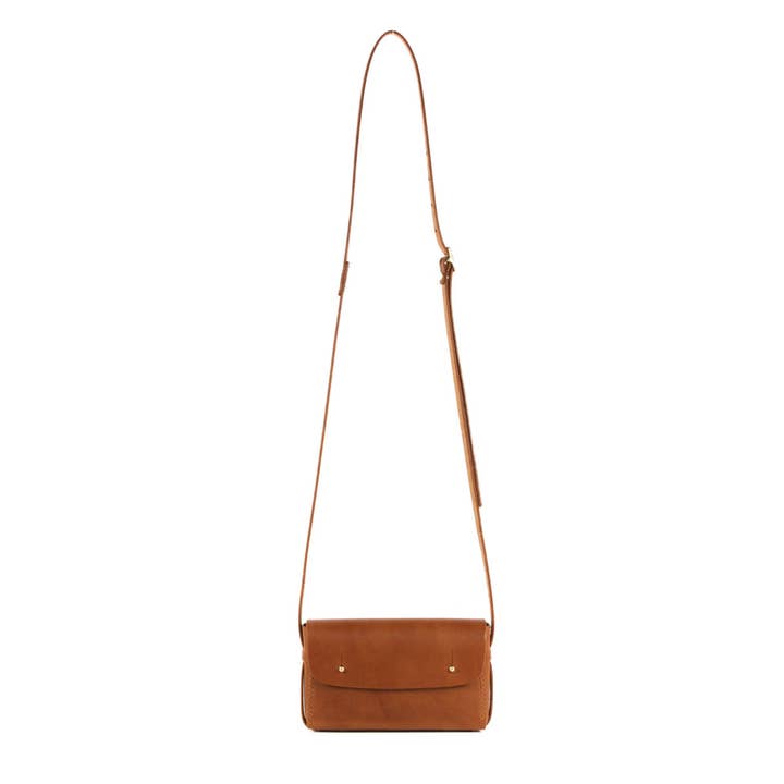 PRÉ-ENCOMENDA | Bayard Crossbody: Castanho por atacado de LOUISE GOODS