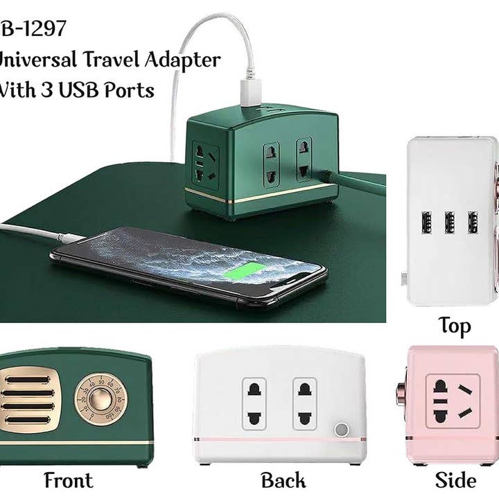 Tech Trendz - Wholesale Power Adapter - Universal Charging Adapter1
