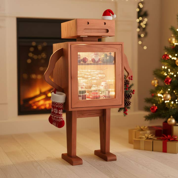 EP Design Lab - Wholesale Cabinet - Modern Robot Storage Cabinet for Home10