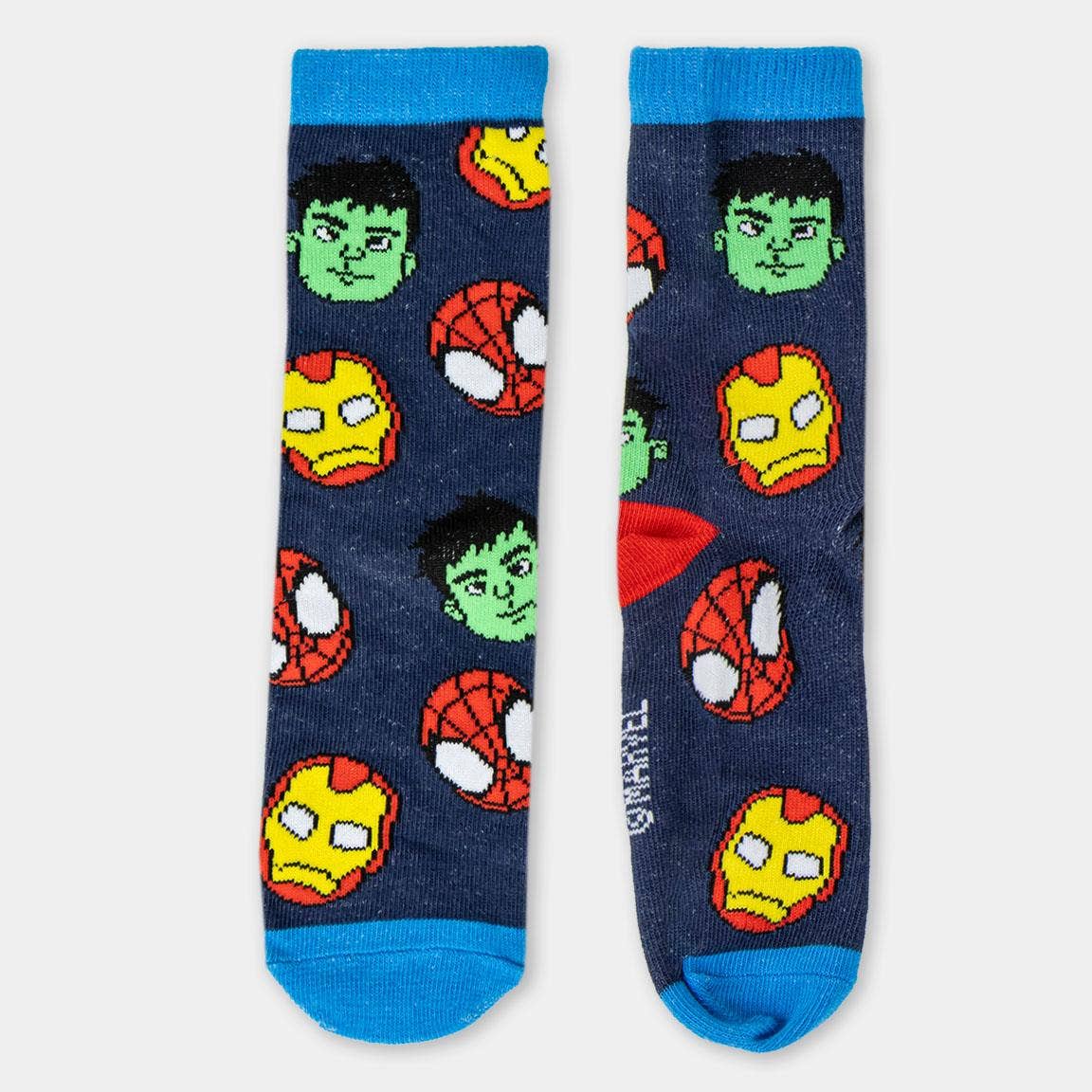 Mastoys, S.L. - Wholesale Socks - Kids - SPIDEY 4-PIECE SOCKS PACK - 29000023105