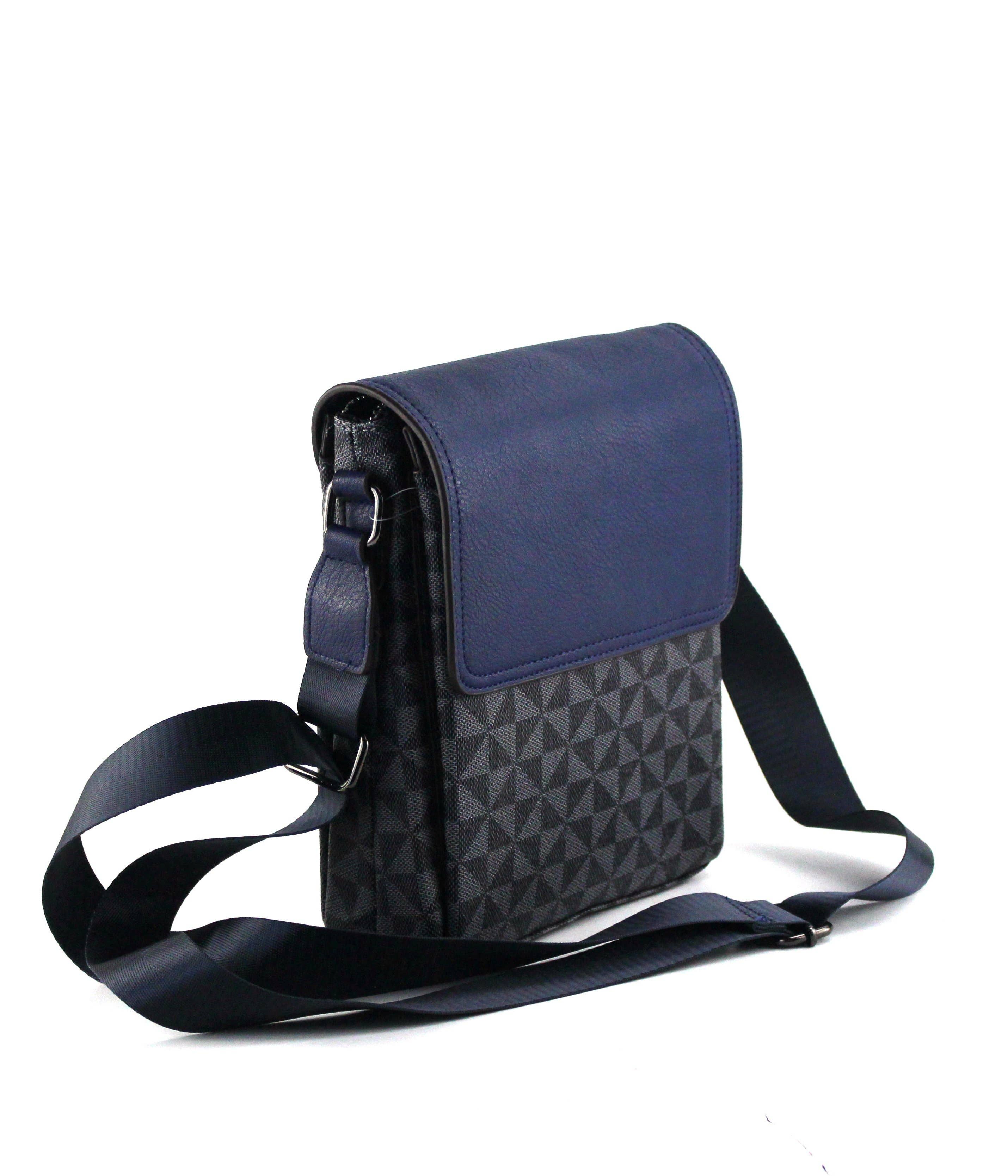 AR New York - Venta al por mayor Maletín - Hombre - Bolso tipo mensajero para hombre AR New York de lona con correa cruzada18