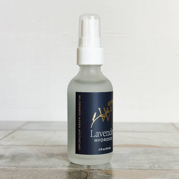 Wilderness Maven Apothecary - Wholesale Face & Body Mist/Water - Lavender Hydrosol1