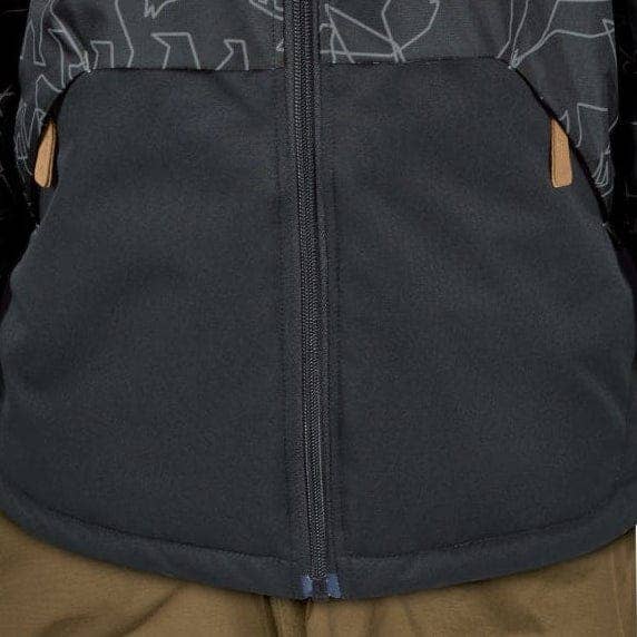 Perlimpinpin - Wholesale Snow Suit - Kids - Two piece kid snowsuit - Animals, black & cumin18