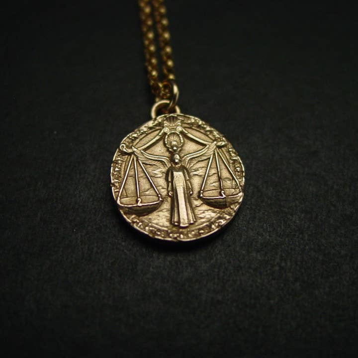 Collar Libra - Zodiac para venta al por mayor de Vis a Vis Jewelry