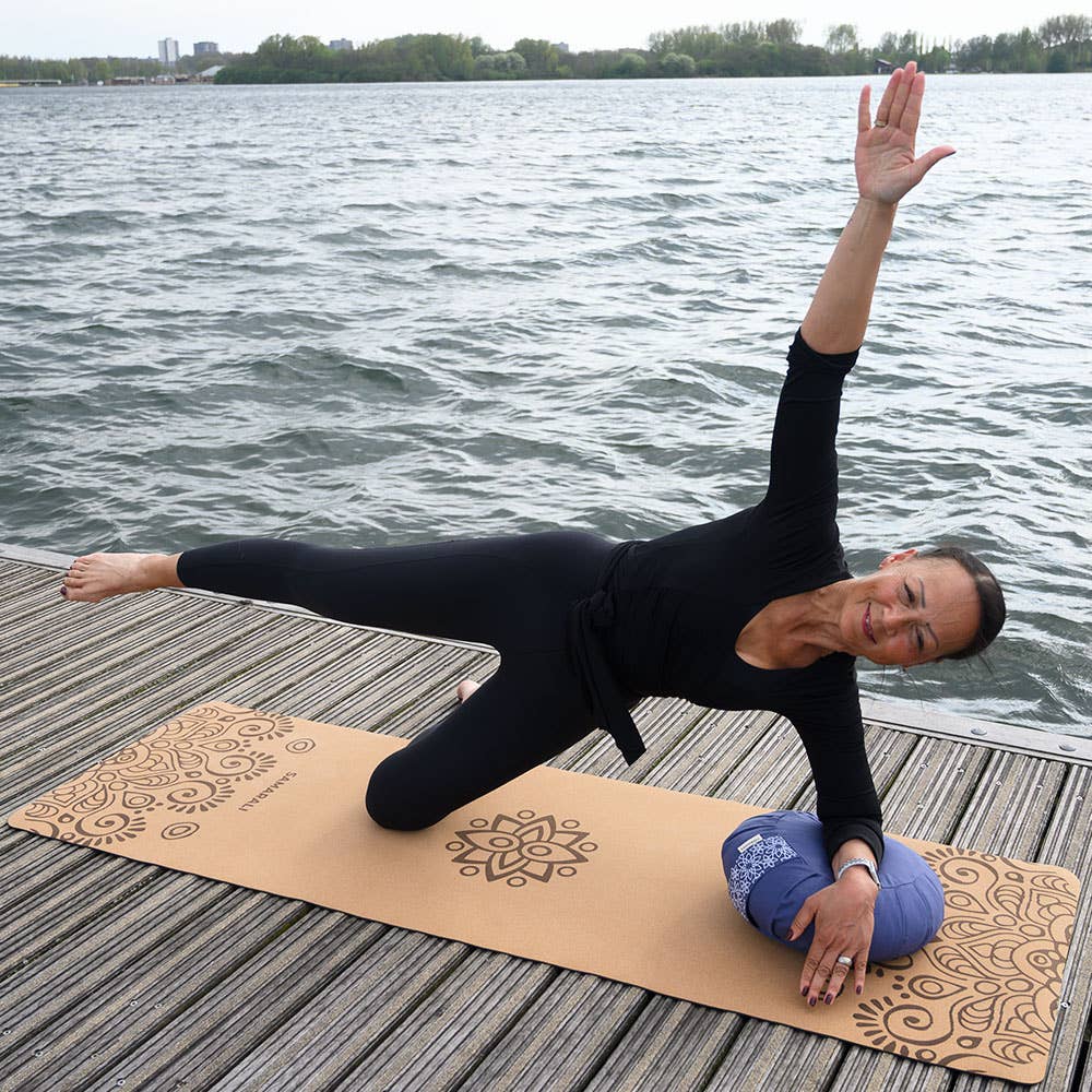 Samarali - Wholesale Meditation Supplies - Zafu cushion | Organic cotton | GOTS | Ethically made14