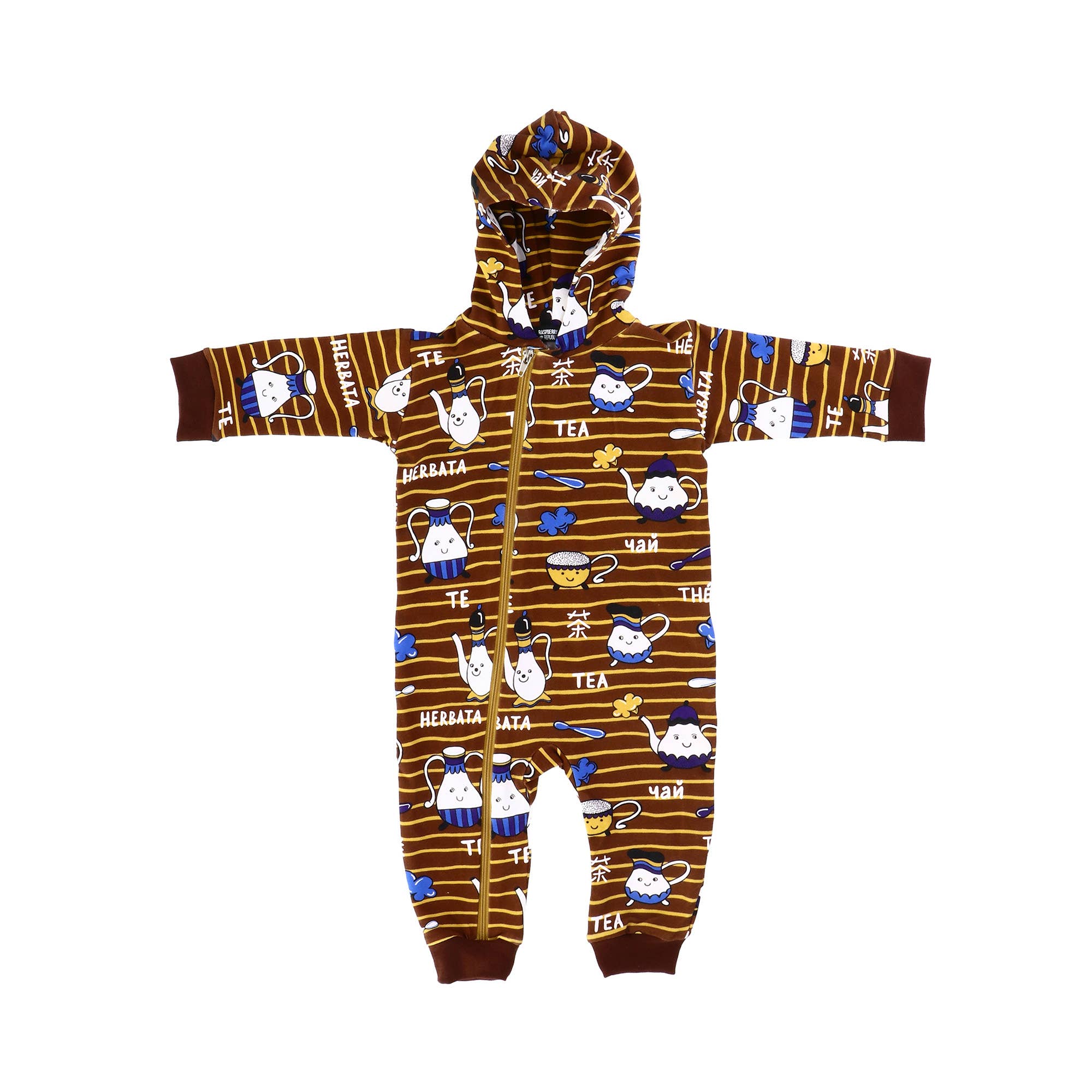 Raspberry Republic - Wholesale Jumpsuit - Baby - Afternoon Tea Onesie0