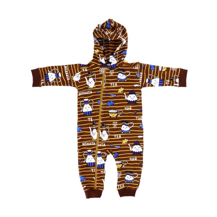 Raspberry Republic - Wholesale Jumpsuit - Baby - Afternoon Tea Onesie0