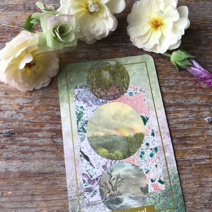 Claire Mack Arts - Wholesale Tarot Cards - The Illuminated Earth Oracle Deck