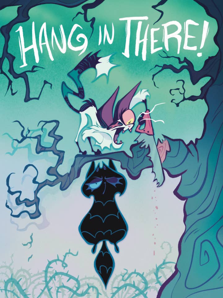 Impresión "Aguanta" para venta al por mayor de JaneGumball