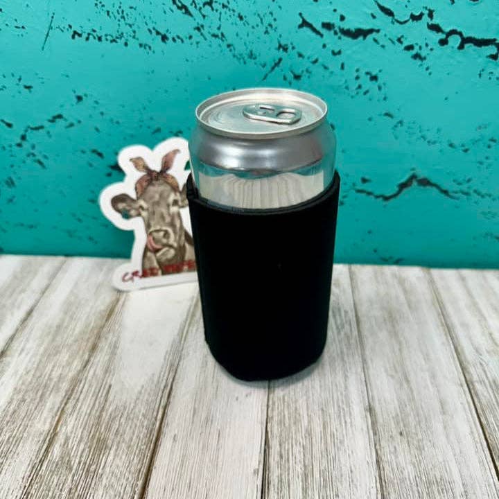 Crazy Heifers Wholesale - Vente Housses de boisson - Refroidisseurs de canettes en néoprène réguliers avec aimant - Unis4