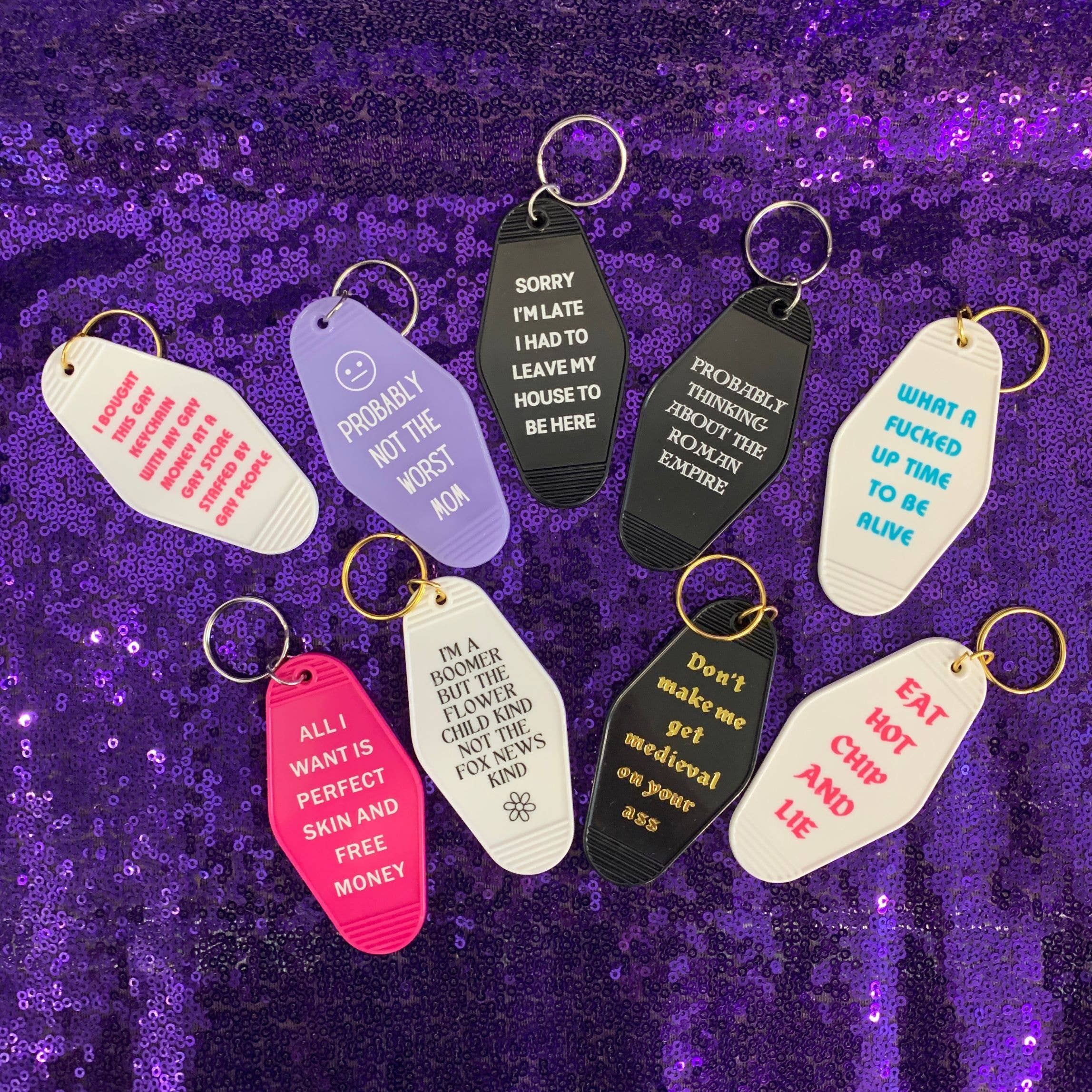 GetBullish - Wholesale Keychain - Women's - Bought This Gay Keychain With My Gay Money PRIDE Keychain 8