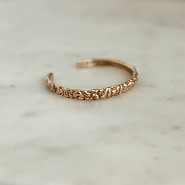 Mimosa Handcrafted - Wholesale Cuff Bracelet - OSAGE ORANGE CUFF3