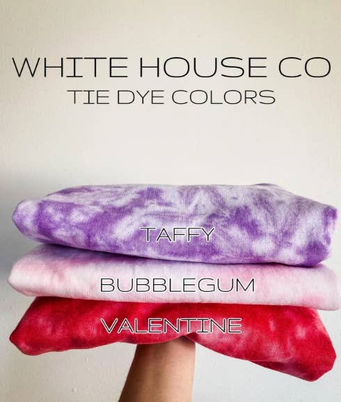 White House Co - Wholesale Sweatshirt - Women's - Tie Dye Crewneck9