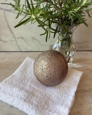 "Hibiscus Organic" - Wholesale Bath & Body Set - HibiscusOrganicShop: Kansa Vatki (Foot Massage Bowl)3