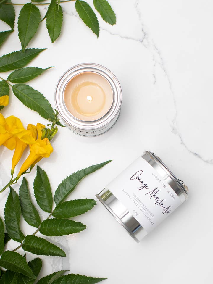 Orange Marshmallow for wholesale by Libra -N- A Leo