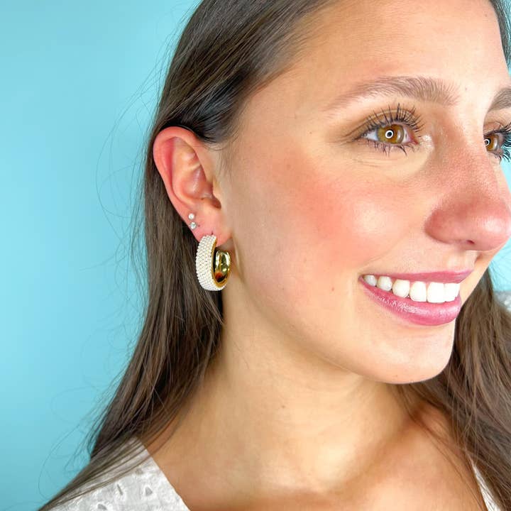 Taylor Shaye Designs - Vendita all'ingrosso Orecchini a cerchio - Camille Hoops3