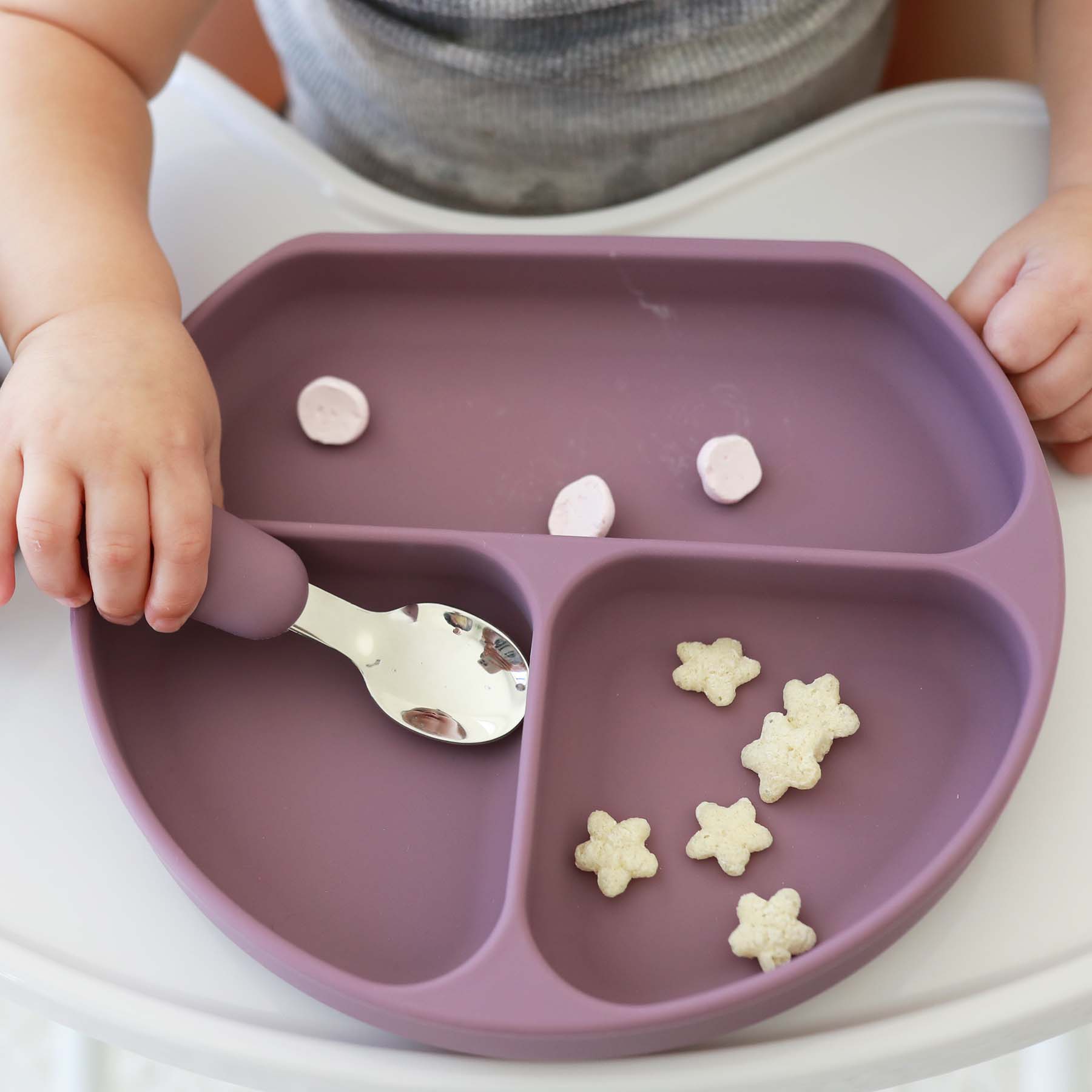 Caden Lane - Wholesale Dinner Plate - Kids & Baby - Silicone Suction Plate24