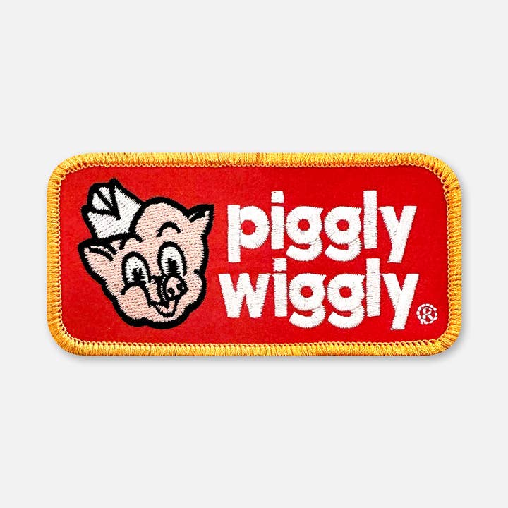 KLEINE, WIEBELIGE PATCH MET PIGGLY voor wholesale door Webig Moto Company