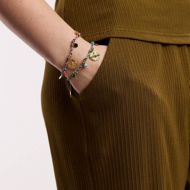 Nullabor Sunset Sun Goddess Bracelet for wholesale on Faire1