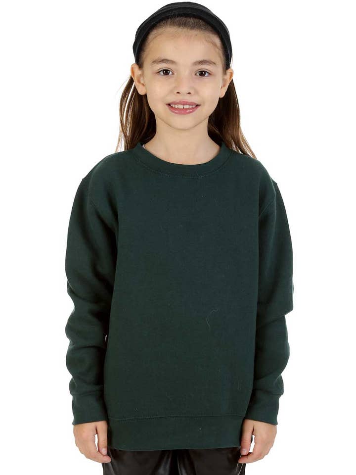 Felpa Trendy Toggs originale per bambini verde bottiglia per la vendita all'ingrosso da parte di Trendy Toggs