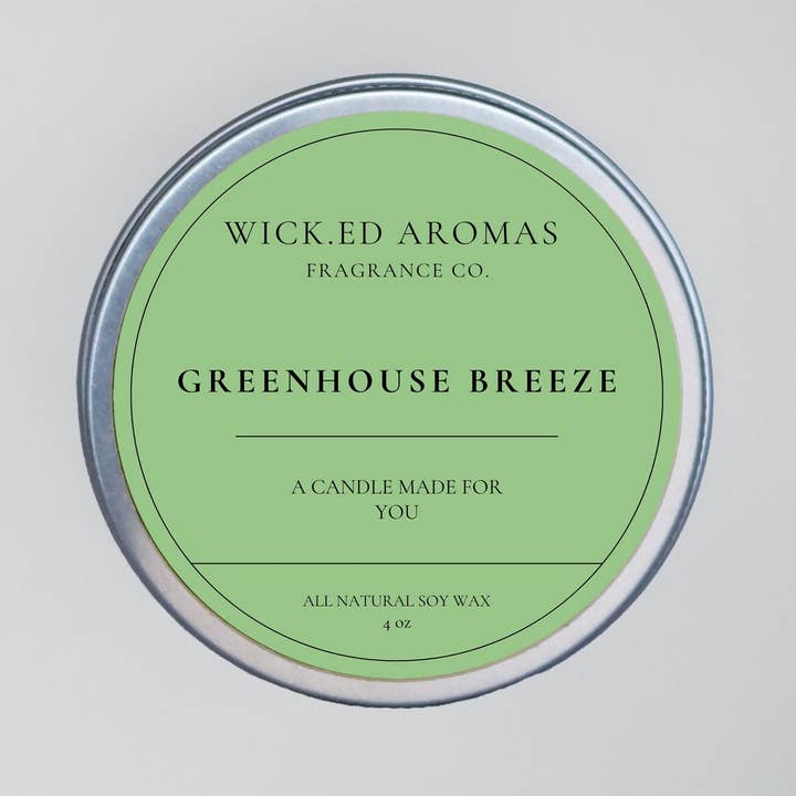 Lata de Viaje Brisa de Invernadero para venta al por mayor de Wick.ed Aromas