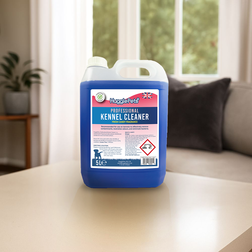 HugglePets – wholesale Pet cleaning supplies – HugglePets Professional Kennel Cleaner Candy 5L - UK ONLY4