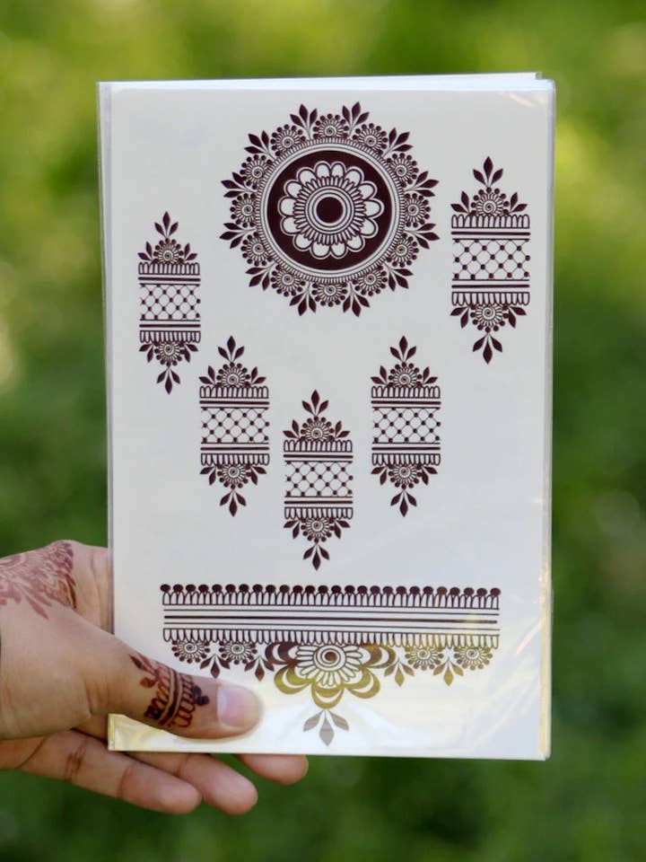 Mehrunisa for wholesale by Henna Squared